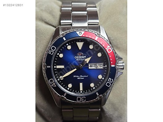 Orient / ORIENT KAMASU PEPSI BEZEL. Kutu, Sertifika Mevcut