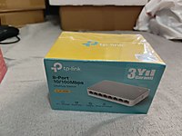 TPLINK switch TL-SF1008D