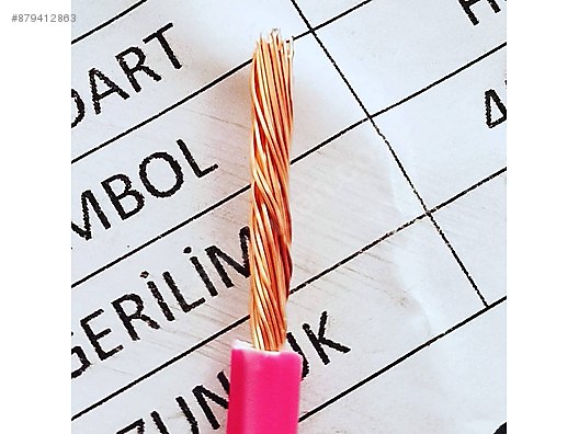 1x2 5 mm cca nyaf kablo kablo ve yapi malzemeleri sahibinden com da 879412863