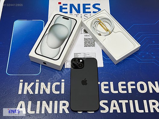 Apple / iPhone 15 / 4 Aylık Pil:100 Devir:132 iPhone 15 20 Ay