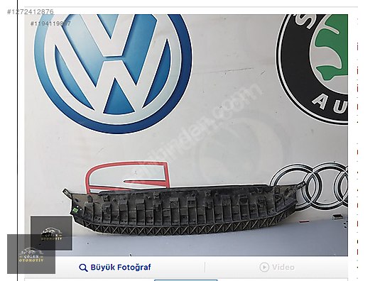 SKODA OCTAVİA ÖN TAMPON ALT MUHAFAZA 5E0807611D - İlan ve