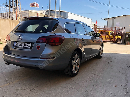 opel astra 1 4 t sport sahibinden astra 1 4 t sw spor paket km 176 460 at sahibinden com 922412929