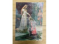 Şövalye Onur Töreni 1000 Parça Puzzle #1283412943