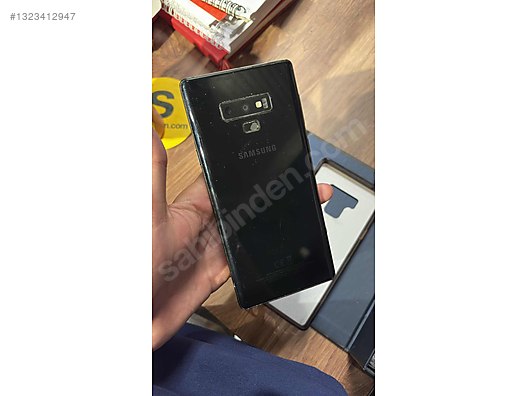 128 GB Siyah Samsung Galaxy Note 9 N960 Cep Telefonu - 1323412947
