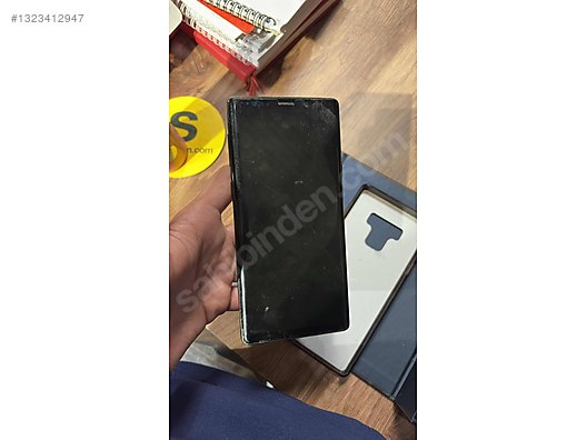128 GB Siyah Samsung Galaxy Note 9 N960 Cep Telefonu - 1323412947