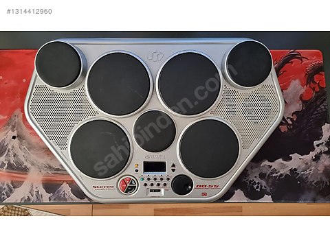 Eksiksiz Yamaha DD-55 Dijital Bateri - Baget + 2 Pedal + Adaptör