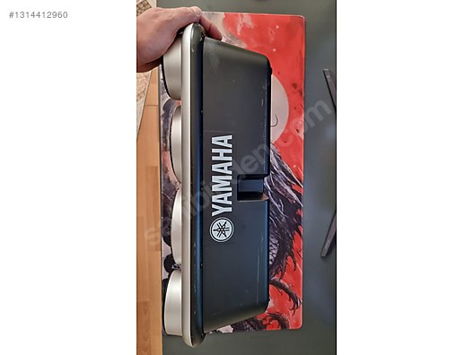 Eksiksiz Yamaha DD-55 Dijital Bateri - Baget + 2 Pedal + Adaptör