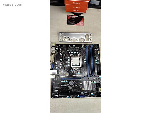 Used & Brand New Items / Computers / Desktops / Desktop Components / Motherboards