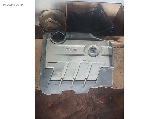 SEAT ÜST MOTOR KAPAĞI ORJ WOLKSVAGEN VE SKODA UYUMLU - Seat Motor Kapağı Fotoğrafı