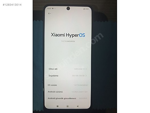 Used & Brand New Items / Cell Phones & Accessories / Cell Phones / Xiaomi / Redmi Note 12