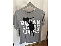 Bryan Adams 2024 Istanbul Konser T-Shirt