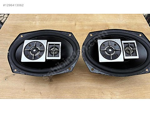 クァンシ TEMİZ SORUNSUZ PİONEER 6985 MODEL TİZLERİ AKTİF HOPARLÖR ÇİFTİ