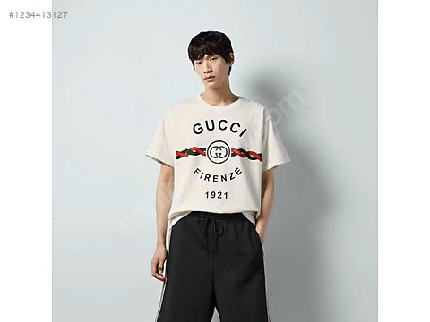 Gucci t shirt orijinal - Gucci Erkek Tişört Modelleri sahibinden