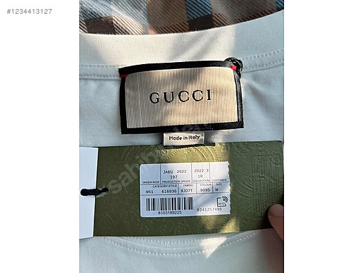 Gucci t shirt orijinal - Gucci Erkek Tişört Modelleri sahibinden