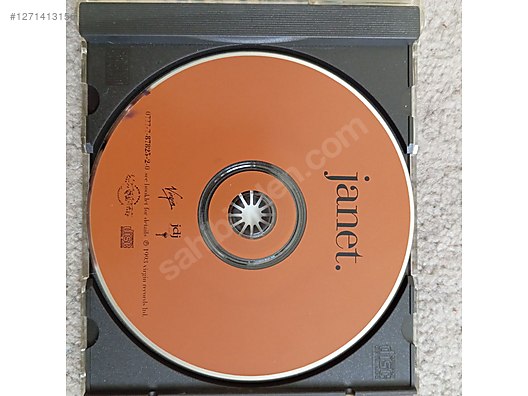 Janet Jackson - janet. - CD - Müzik CD leri Alışverişte İlk Adres