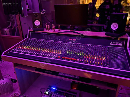 Soundcraft 6000 Analog Mixer sahibinden.comda - 1292413181