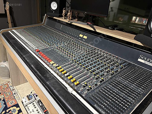 Soundcraft 6000 Analog Mixer sahibinden.comda - 1292413181