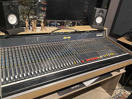 Soundmill Navigator (Live 1976)(中古品) Soundcraft 6000 Analog Mixer on sahibinden.com - 1292413181