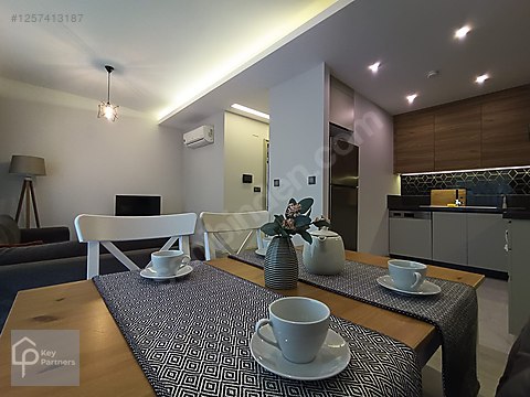 NİLÜFER BEŞEVLER DORAPARK SİTESİNDE EŞYALI 1+ 1 KİRALIK DAİRE