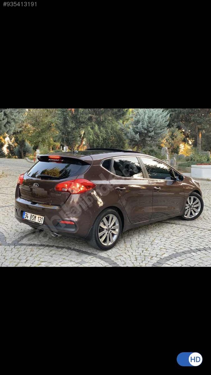 Kia / Ceed / 1.6 CRDi / Concept Plus / 2013 KİA CEED DİZEL