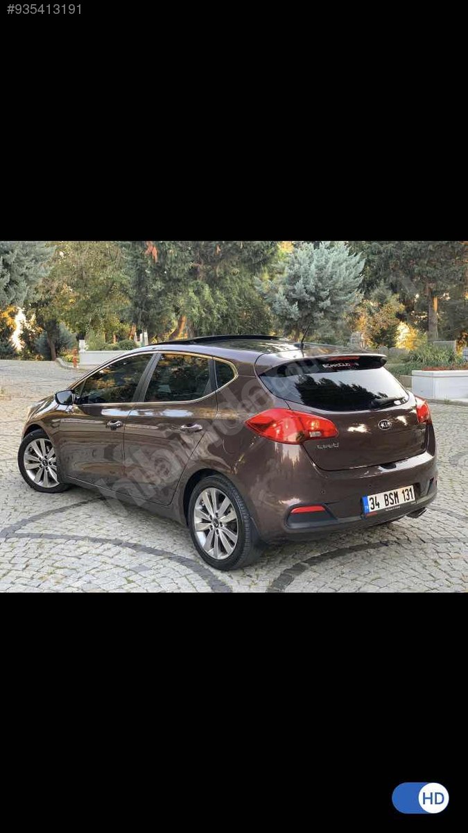 Kia / Ceed / 1.6 CRDi / Concept Plus / 2013 KİA CEED DİZEL