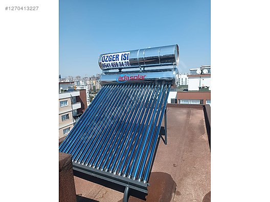 Used & Brand New Items / Garden & Home Improvement / Home Improvement / Heating / Solar Panel System