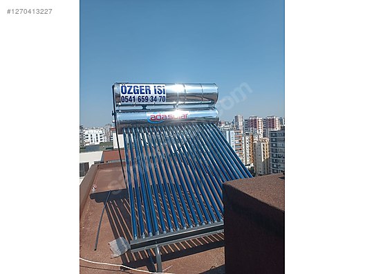 Used & Brand New Items / Garden & Home Improvement / Home Improvement / Heating / Solar Panel System