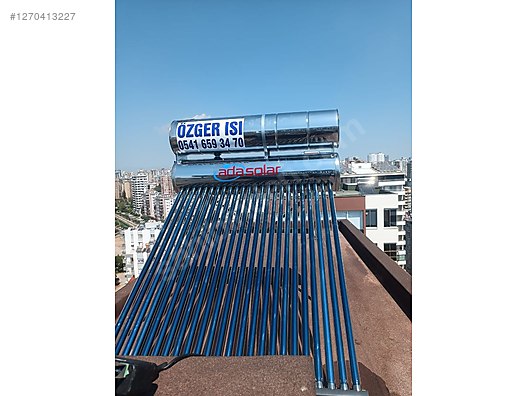 Used & Brand New Items / Garden & Home Improvement / Home Improvement / Heating / Solar Panel System