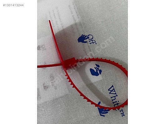 Off white zip tie - Erkek Ayakkabı Aksesuarları sahibinden.com'da