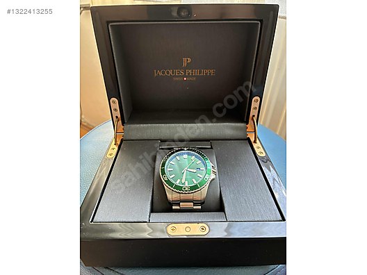 Jacques Phlippe / Jacques Philippe Swiss Made JPQGS1413X6 Yeşil