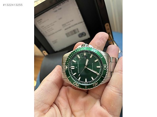 Jacques Phlippe / Jacques Philippe Swiss Made JPQGS1413X6 Yeşil