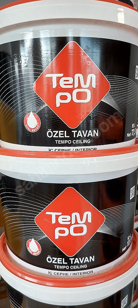 TEMPO ÖZEL TAVAN BOYASI