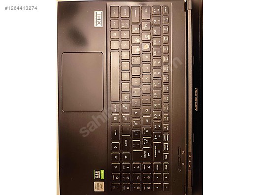 Monster Notebook Monster Rtx 2070 Gaming Laptop Monster Tulpar T5 - Main Image