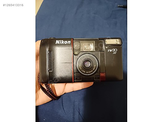 35 mm SLR Nikon Nikon TW20 AF at 1265413316