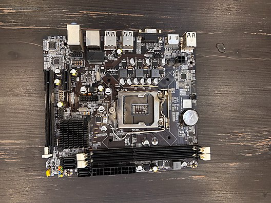 ZX-H61C/B75 V2.3 LGA1155 DDR3 HDMI VGA Anakart | Test Edildi