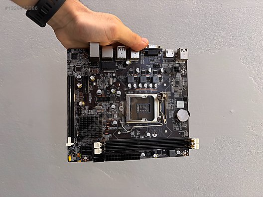 ham.acページ ZX-H61C/B75 V2.3 LGA1155 DDR3 HDMI VGA Anakart | Test Edildi