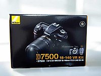 Nikon D7500 18-140 VR kit