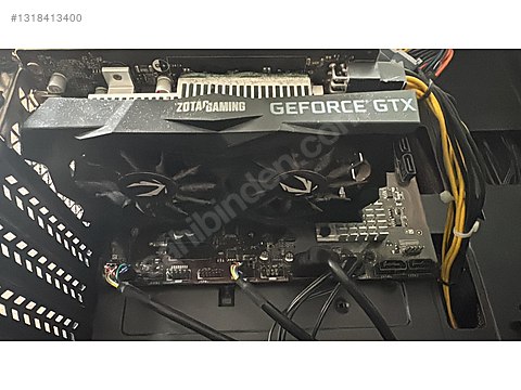 Zotac GTX 1650 4GB // FURMARK TESTLI sahibinden.comda - 1318413400
