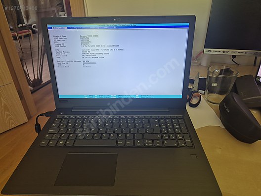Lenovo / Lenovo V330-15IKB 81AX Core i5-8250U 12GB 1TB HDD 256GB