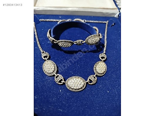 İkinci El ve Sıfır Alışveriş / Takı & Mücevher / Bileklik & Bilezik / Gümüş