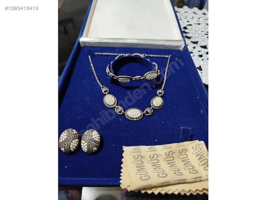 İkinci El ve Sıfır Alışveriş / Takı & Mücevher / Bileklik & Bilezik / Gümüş