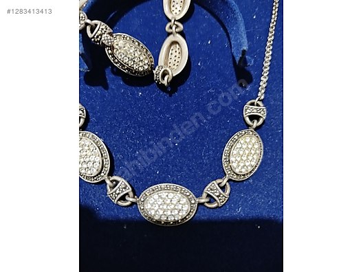 İkinci El ve Sıfır Alışveriş / Takı & Mücevher / Bileklik & Bilezik / Gümüş