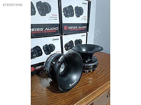 Hoparlör / Midrange / REİS AUDİO RS-HR6 HORN TWEETER sahibinden