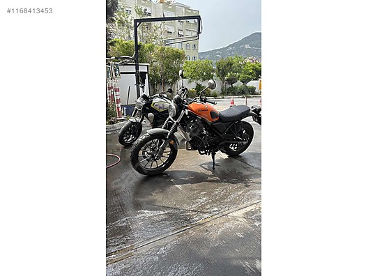 Honda CL 250 2023 Model Naked / Roadster Motor Sahibinden İkinci El 200 ...