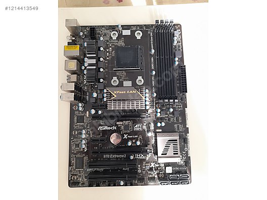 İkinci El ve Sıfır Alışveriş / Bilgisayar / Masaüstü / Donanım / Anakart