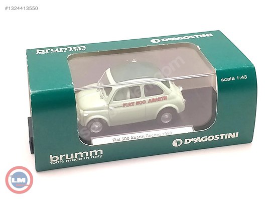 Brumm Diecast Model 1:43 Fiat Araba - 1324413550