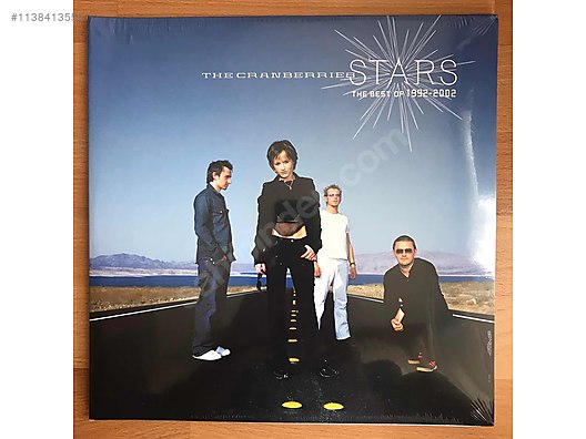 米、欧2LP Cranberries Stars: The Best Of 1992-2002 5393226  Records /00660 CRANBERRIES - Stars: Best of the Cranberries 1992-2002