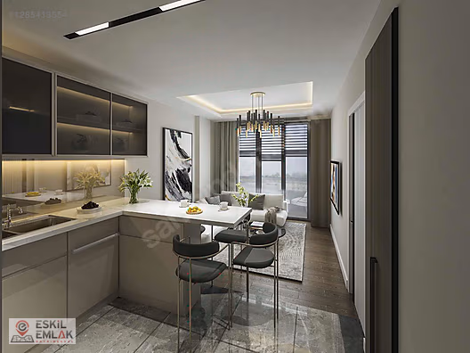 ESKİL EMLAKTAN CADDE 100 DE ULTRA LUX EŞYALI 1+1 DAİRELER #1285413554