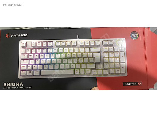 Used & Brand New Items / Gaming & Gamers Exclusive / Gaming Equipment / Gaming Keyboard