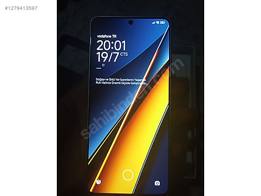 İkinci El ve Sıfır Alışveriş / Cep Telefonu & Aksesuar / Cep Telefonu / Xiaomi / Poco X6 Pro